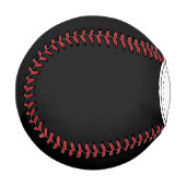 gestalten Sie Ihr maßgeschneidertes minimalistisch Baseball (Vorderseite Links)