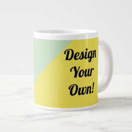 Gestalten Sie Ihr persönliches Geschenk Jumbo-Tasse