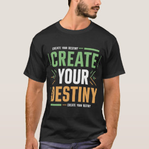 Gestalten Sie Ihr Schicksal hazem Alex T - Shirt