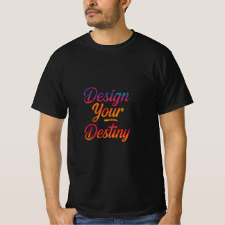 Gestalten Sie Ihr Ziel T-Shirt