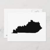 Gestalten Sie Ihre eigene Ankündigung nach Kentuck Postkarte (Vorne/Hinten)