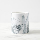 Gestalten Sie Ihre eigene Berglandschaft. Verwandlungstasse (Mittel)