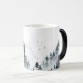 Gestalten Sie Ihre eigene Bergwelt Verwandlungstasse (VorderseiteRechts)