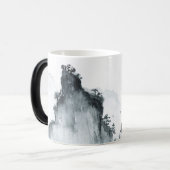 Gestalten Sie Ihre eigene Bergwelt Verwandlungstasse (Vorderseite Links)