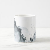 Gestalten Sie Ihre eigene Bergwelt Verwandlungstasse (Mittel)