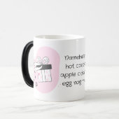 Gestalten Sie Ihre eigene Geschenkboxen & Schneefl Verwandlungstasse (Vorderseite Links)