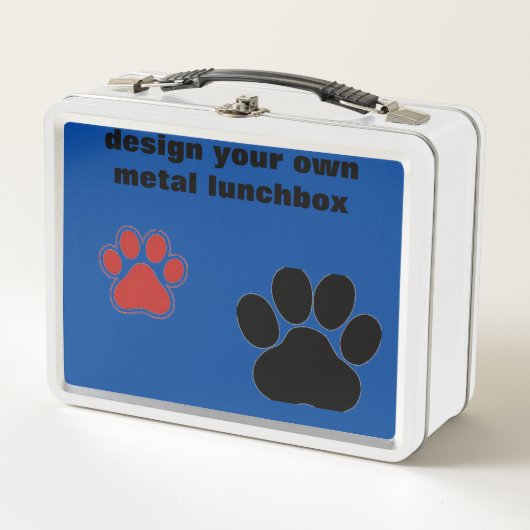 gestalten Sie Ihre eigene Metal-Lunch-Box Metall Brotdose (Vorderseite)