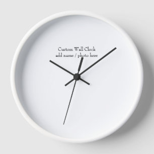 Gestalten Sie Ihre eigene Wohnung Uhr