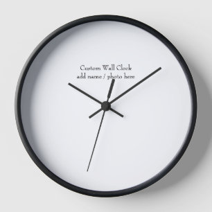 Gestalten Sie Ihre eigene Wohnung Uhr