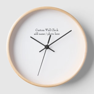 Gestalten Sie Ihre eigene Wohnung Uhr