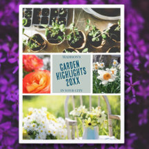 Gestalten Sie Ihre eigenen Gartengärtnerhighlights