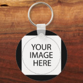 ♪ >>Gestalten Sie Ihre eigenen Geschenke ~ Leere a Schlüsselanhänger (Vorderseite)