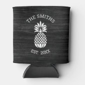 Gestalten Sie Ihre eigenen Holzananas können kühle Dosenkühler (Vorderseite)