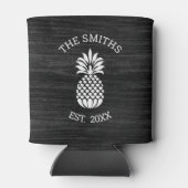 Gestalten Sie Ihre eigenen Holzananas können kühle Dosenkühler (Rückseite)