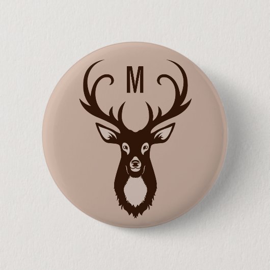 Gestalten Sie Ihre Monogram-Schaltflächen mit Ihre Button (Vorderseite)