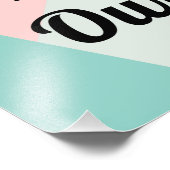 Gestalten Sie Ihre Personalisierten Geschenke Fotodruck (Ecke)