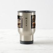 Gestalten Sie Ihre Reisemugge Reisebecher (Mittel)