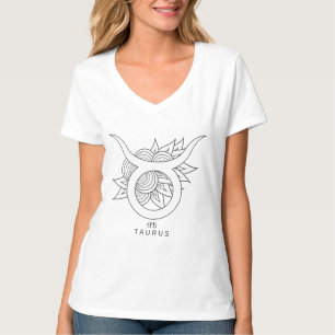 Gestalten Sie Ihren eigenen eleganten Schwarz & We T-Shirt