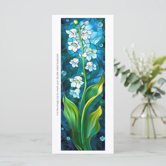 Gestalten Sie Ihren eigenen Lilie des Mosaik-Lesez (Stehend Vorderseite)