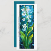 Gestalten Sie Ihren eigenen Lilie des Mosaik-Lesez (Vorne/Hinten)