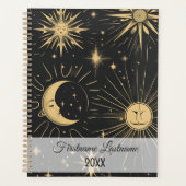 Gestalten Sie Ihren eigenen Mann auf dem Mond Planer (Vorderseite)