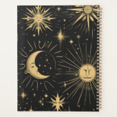 Gestalten Sie Ihren eigenen Mann auf dem Mond Planer (Rückseite)