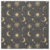 Gestalten Sie Ihren eigenen Mann auf dem Mond Stoff (Muster)