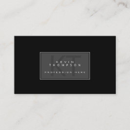 gestalten Sie Ihren eigenen modernen profissionell Visitenkarte