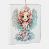 Gestalten Sie Ihren eigenen Prachtangel Keramikornament (Rechts)