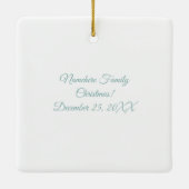 Gestalten Sie Ihren eigenen Prachtangel Keramikornament (Rückseite)