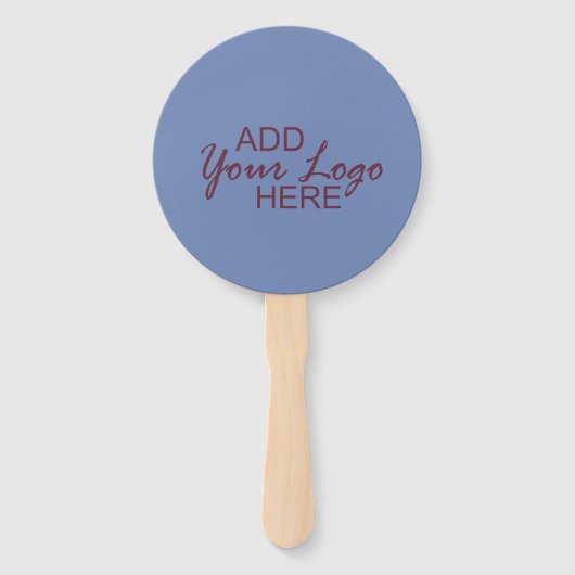 gestalten Sie Ihren eigenen Programmfan Fächer (Rückseite)