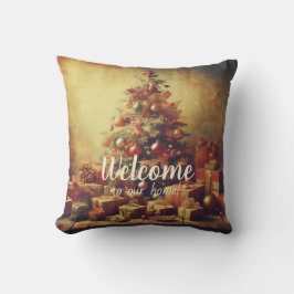 Gestalten Sie Ihren eigenen romantischen Weihnacht Kissen