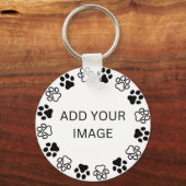 Gestalten Sie Ihren eigenen Schlüsselanhänger Dog  (Vorderseite)