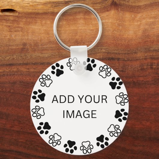 Gestalten Sie Ihren eigenen Schlüsselanhänger Dog  (Vorderseite)