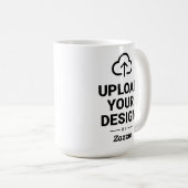 Gestalten Sie Ihren Weg Kaffeetasse (VorderseiteRechts)