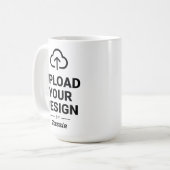 Gestalten Sie Ihren Weg Kaffeetasse (Vorderseite Links)
