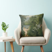 Gestalten Sie mit dem Amor landschaftlich, der Kissen (Stuhl )