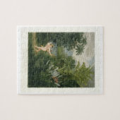 Gestalten Sie mit dem Amor landschaftlich, der Puzzle (Horizontal)