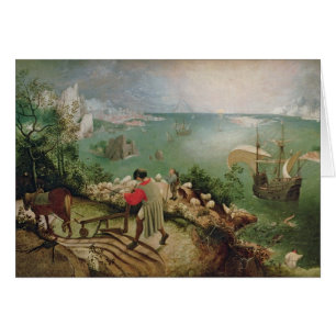 Gestalten Sie mit dem Fall von Ikarus, c.1555