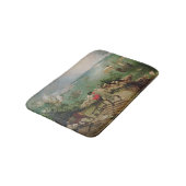 Gestalten Sie mit dem Fall von Ikarus, c.1555 Badematte (Schrägansicht)