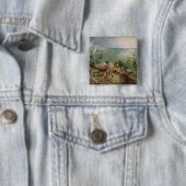 Gestalten Sie mit dem Fall von Ikarus, c.1555 Button (Beispiel)