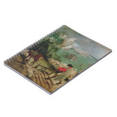 Gestalten Sie mit dem Fall von Ikarus, c.1555 Notizblock (Linke Seite)