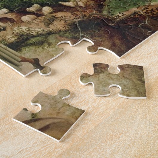 Gestalten Sie mit dem Fall von Ikarus, c.1555 Puzzle (Seite)