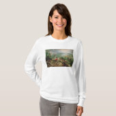 Gestalten Sie mit dem Fall von Ikarus, c.1555 T-Shirt (Vorne ganz)