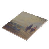 Gestalten Sie mit dem See und zwei Zahlen Fliese (Seite)