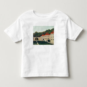 Gestalten Sie mit einem Bogen und drei Houses, Kleinkind T-shirt