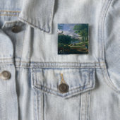 Gestalten Sie mit einem Mann landschaftlich, der Button (Beispiel)