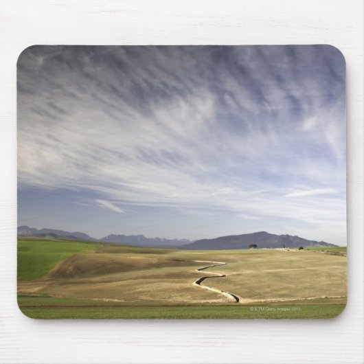 Gestalten Sie mit Weizenfeldern, Grabouw, Western Mousepad (Vorne)