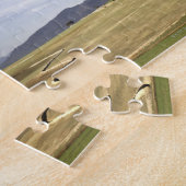 Gestalten Sie mit Weizenfeldern, Grabouw, Western Puzzle (Seite)