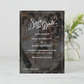 Gestalten Sie Save the Date Ihre eigene 3 FotoColl Einladung (Stehend Vorderseite)